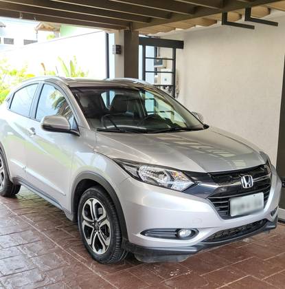 HONDA HR-V 1.8 16V FLEX EXL 4P AUTOMÁTICO